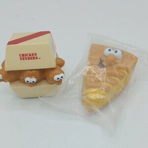Vintage 1989 Burger King Kids meal Toys - Lickity Splits - Lot of 2